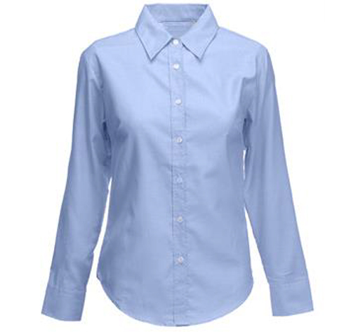 blusa oxford